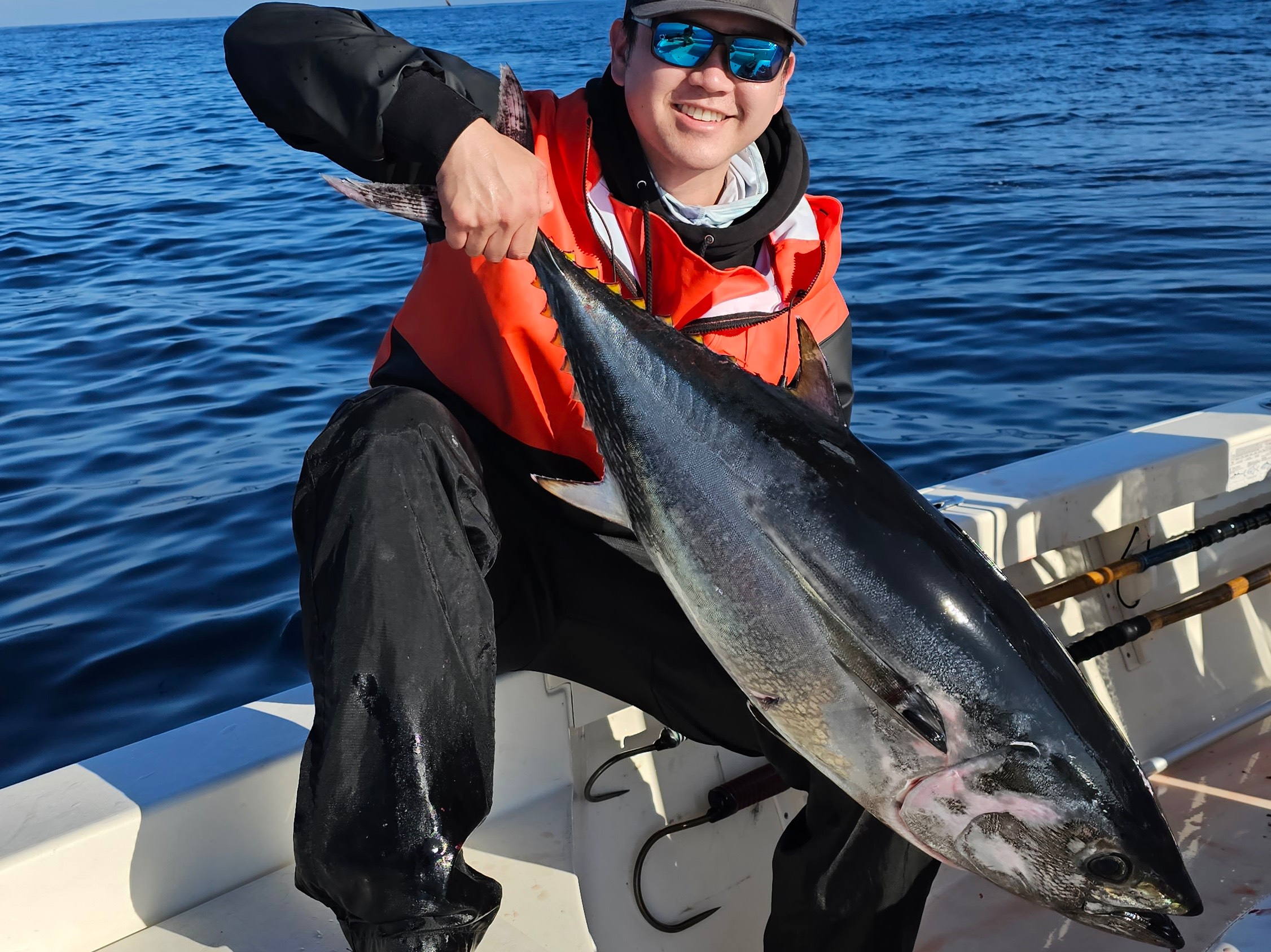 oliver ngy fishing report for Dana Point Harbor in California