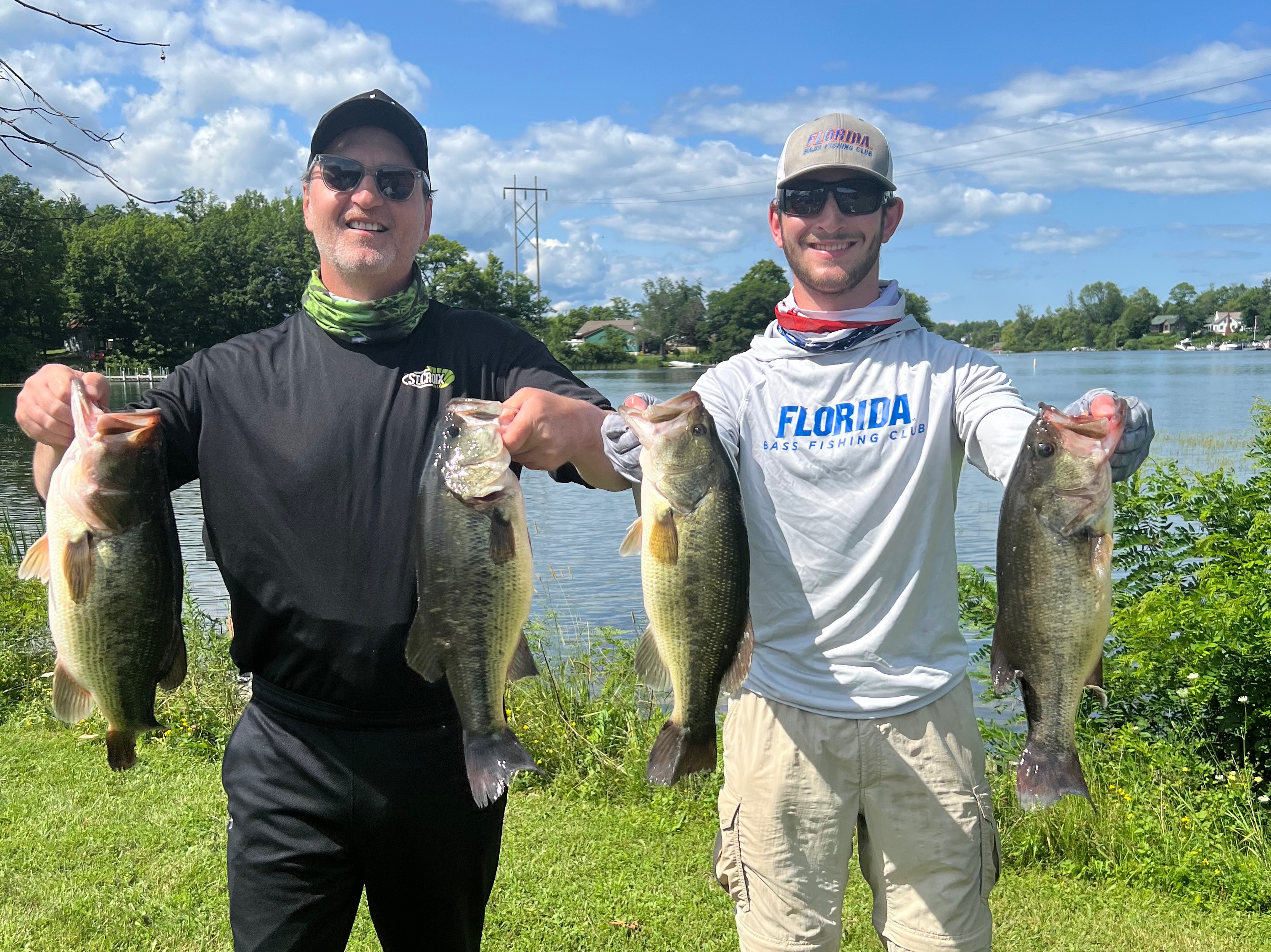 Jake Keller fishing report for Lake George in 