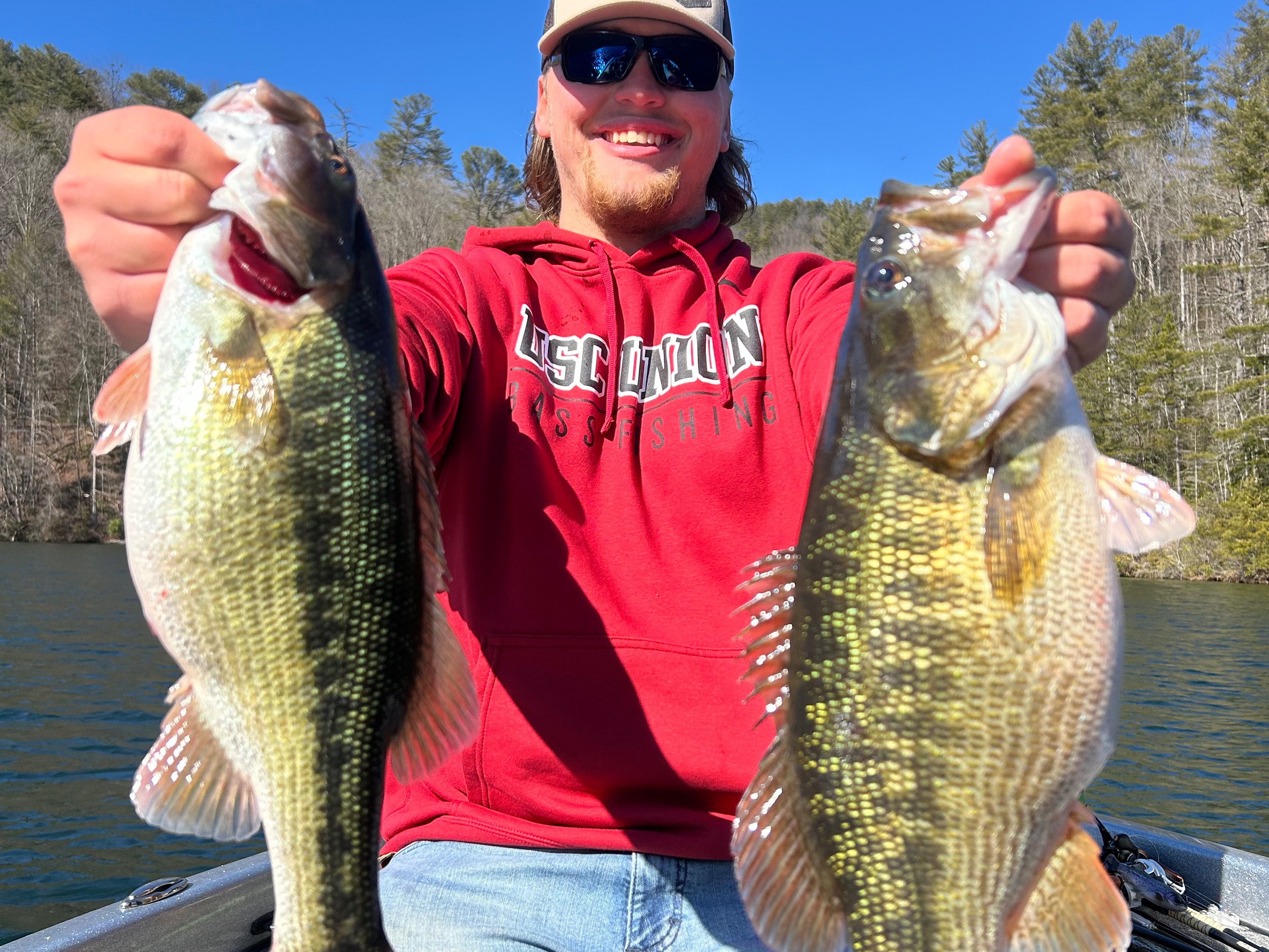 Isaac Greene fishing report for South Carolina