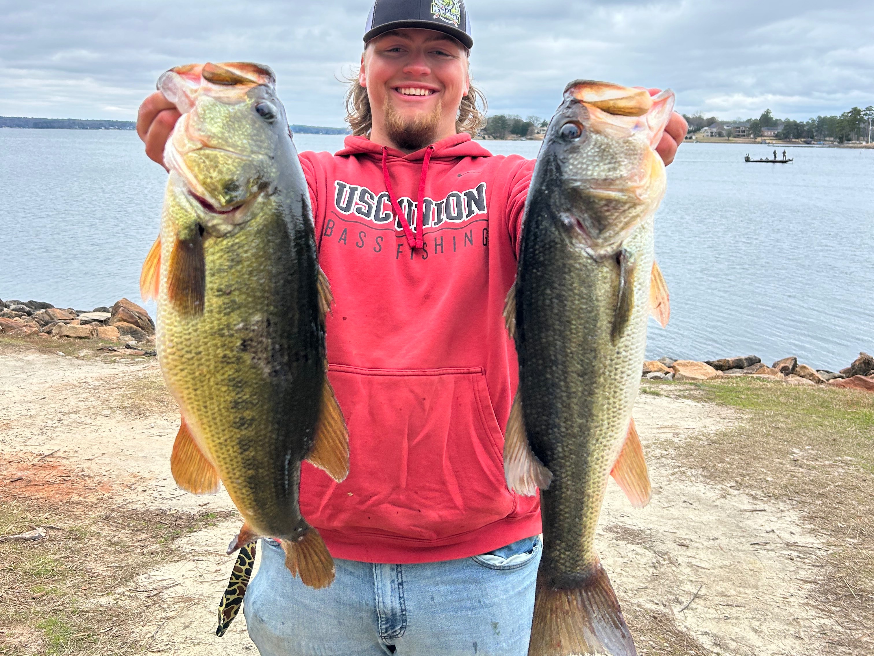 Isaac Greene fishing report for Lake Murray in South Carolina