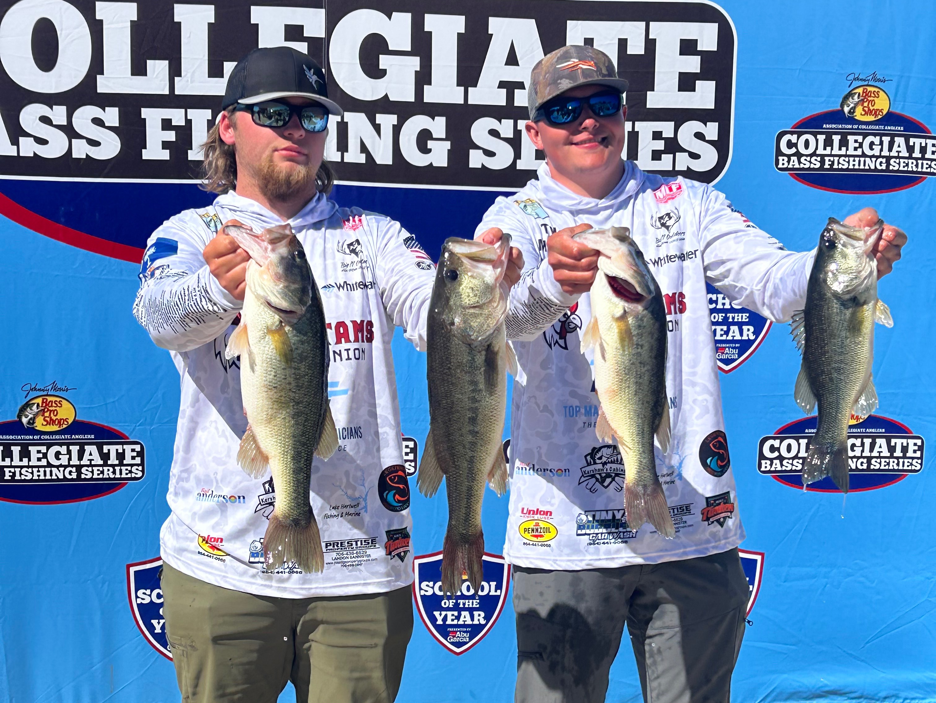 Isaac Greene fishing report for Lake Hartwell in South Carolina