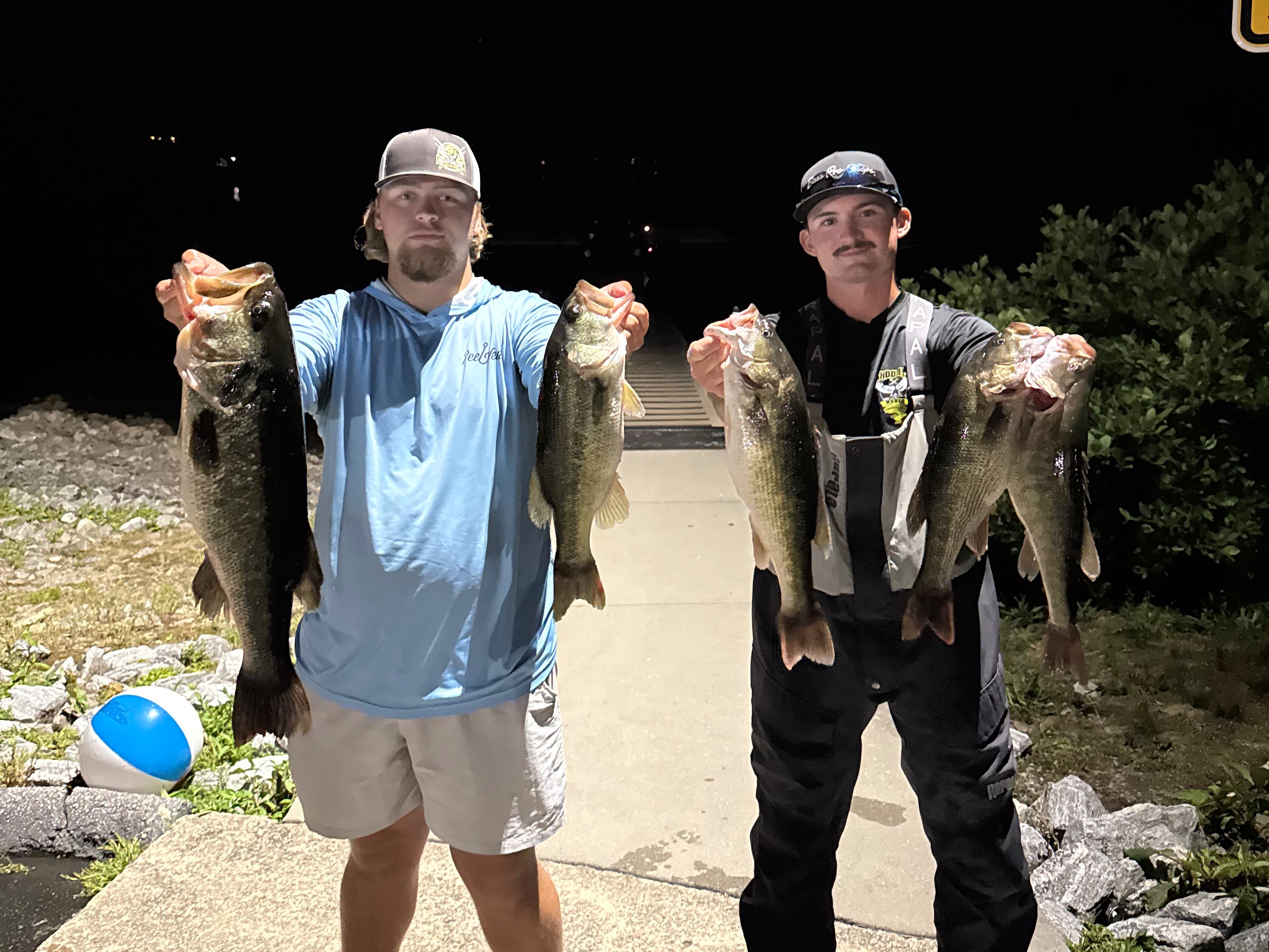 Isaac Greene fishing report for Lake Jocasse in South Carolina