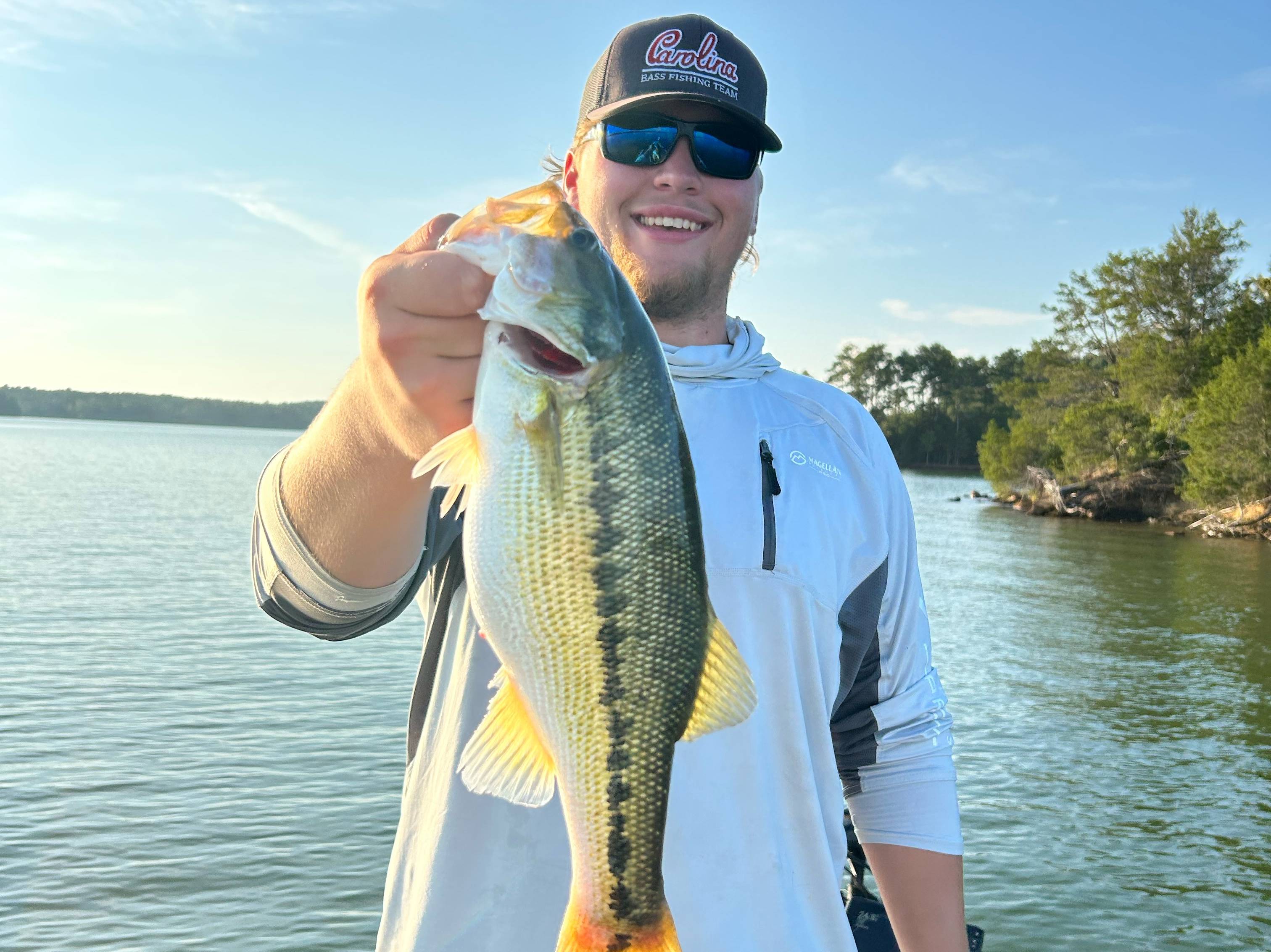 Isaac Greene fishing report for Georgia