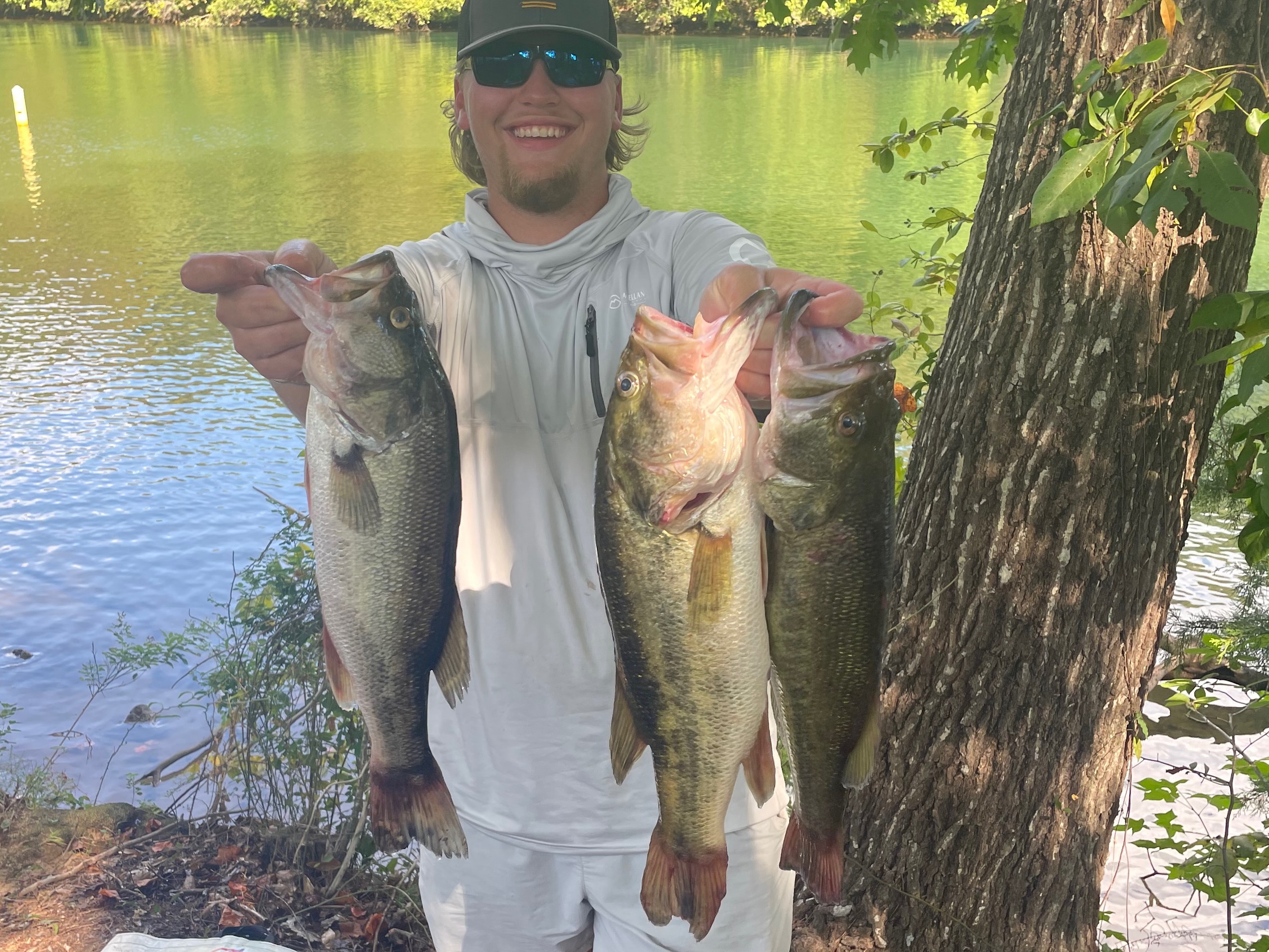 Isaac Greene fishing report for Lake Keowee in South Carolina