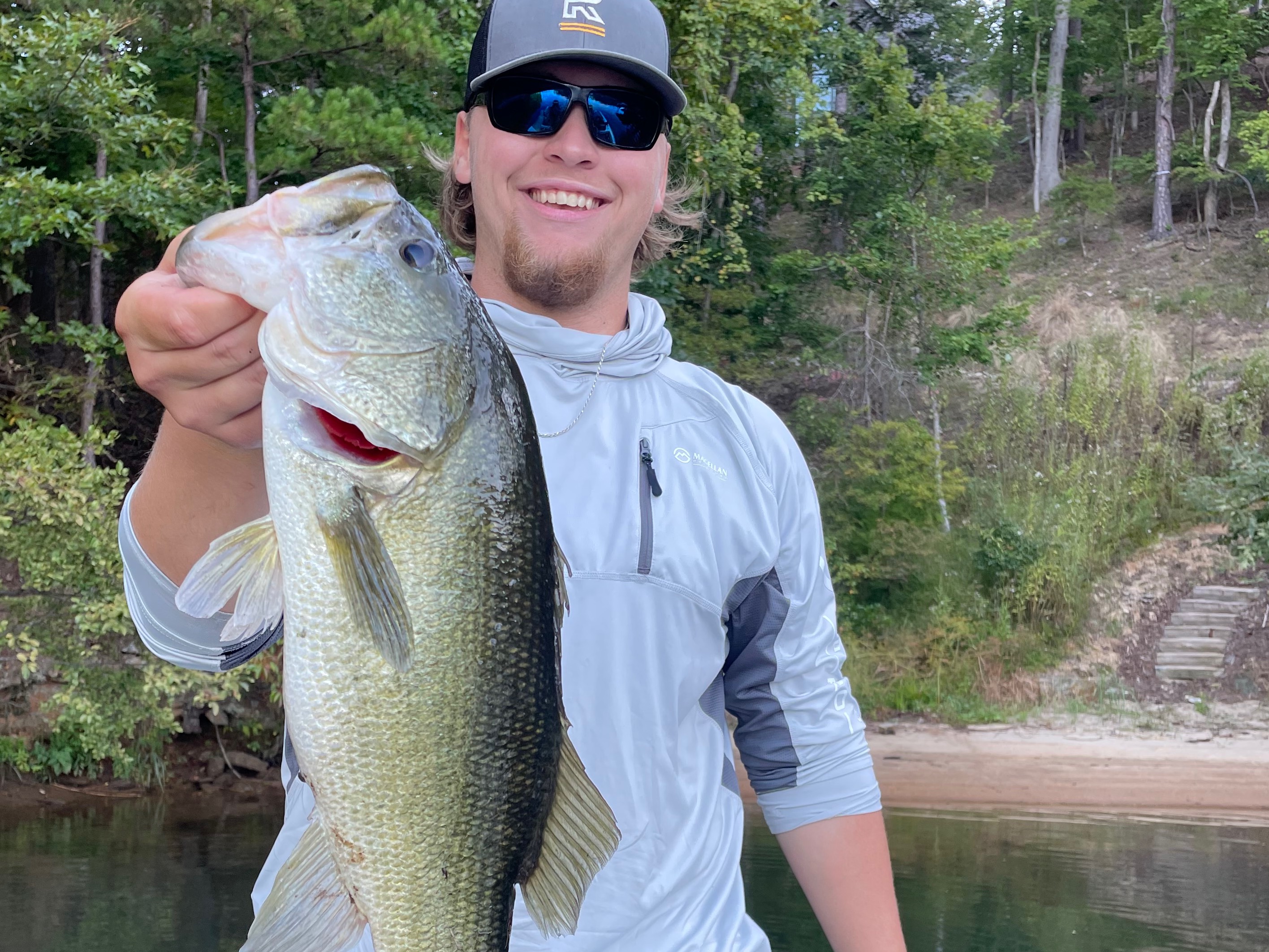 Isaac Greene fishing report for South Carolina