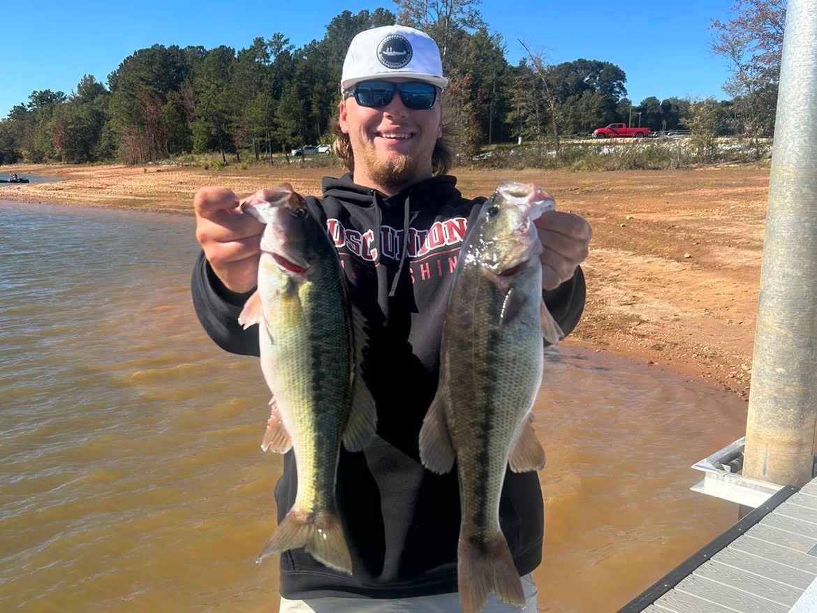 Isaac Greene fishing report for South Carolina