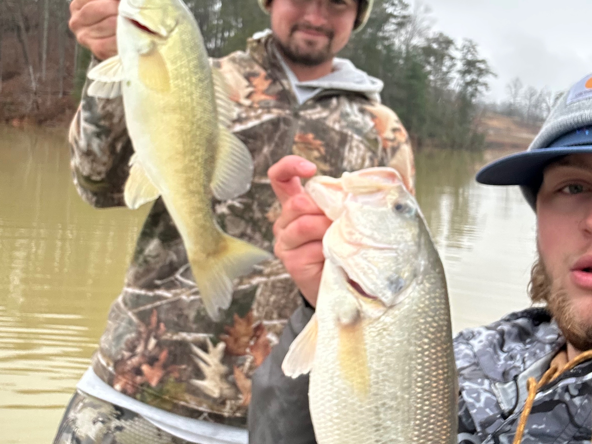 Isaac Greene fishing report for Lake James in North Carolina