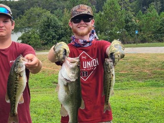 MJ Lutz fishing report for Lake Hartwell in South Carolina