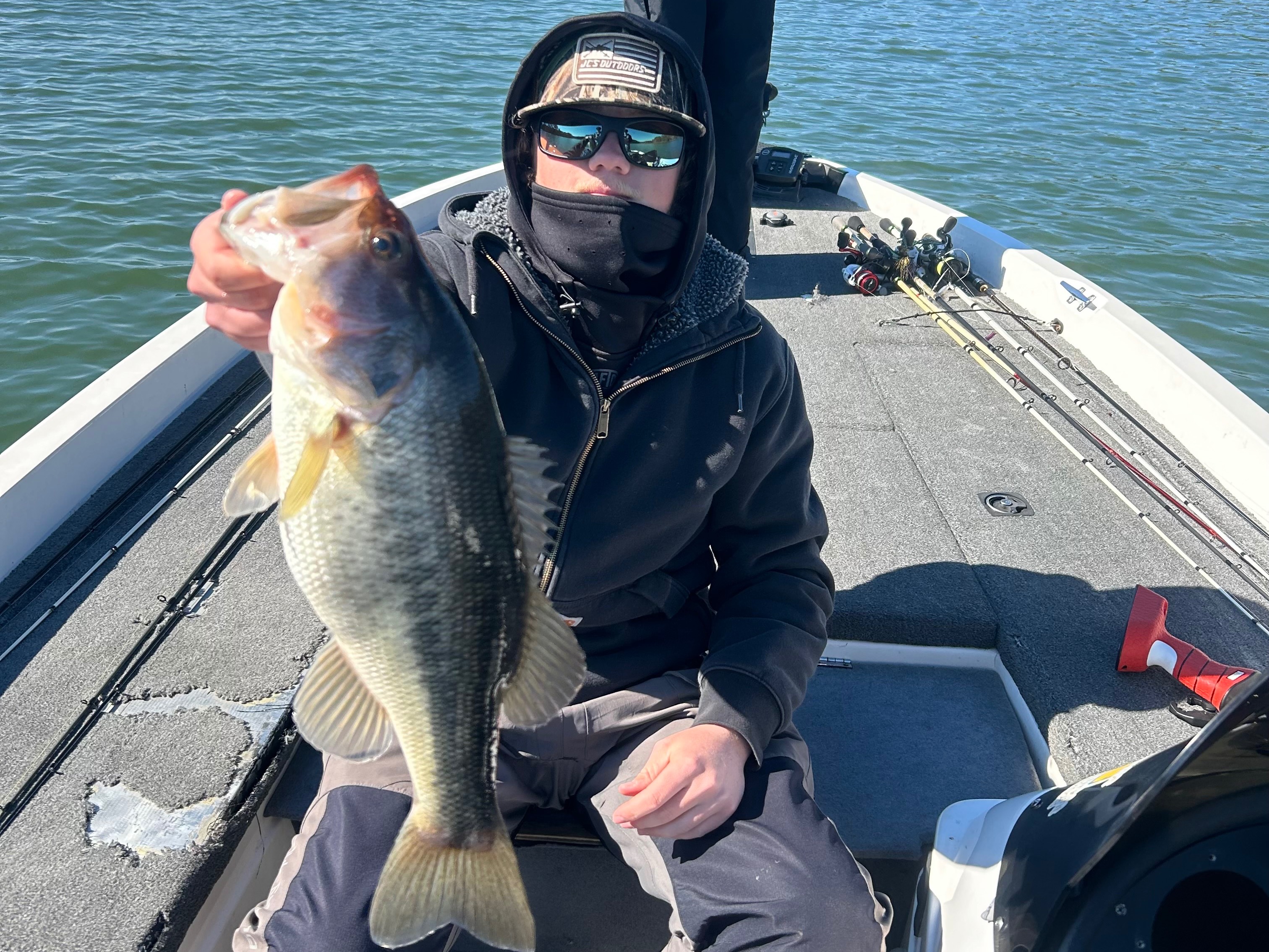 Bryson Holderness fishing report for Clarks Hill Lake in South Carolina