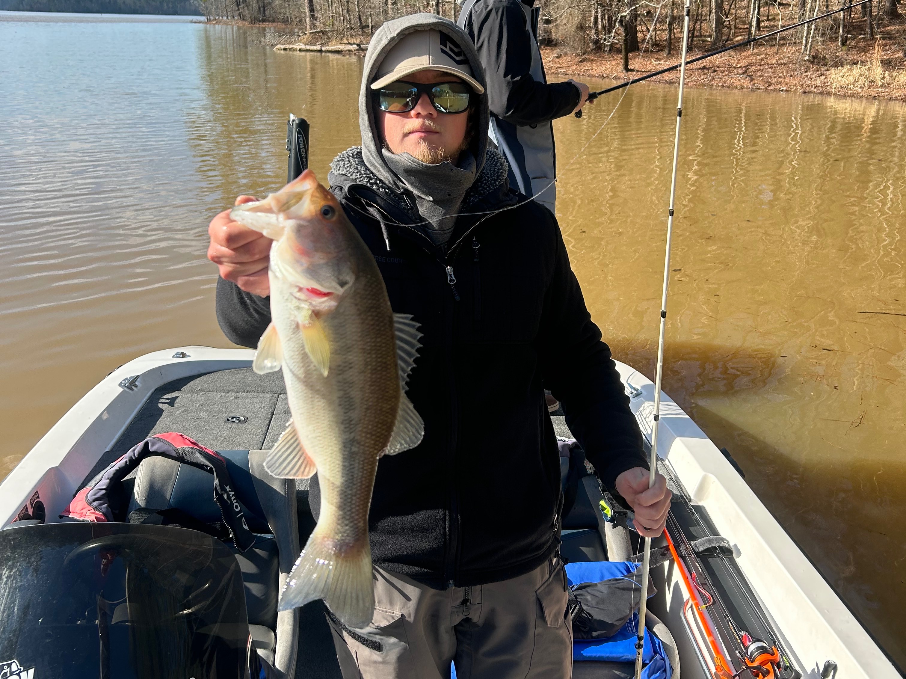 Bryson Holderness fishing report for Clarks Hill Lake in South Carolina