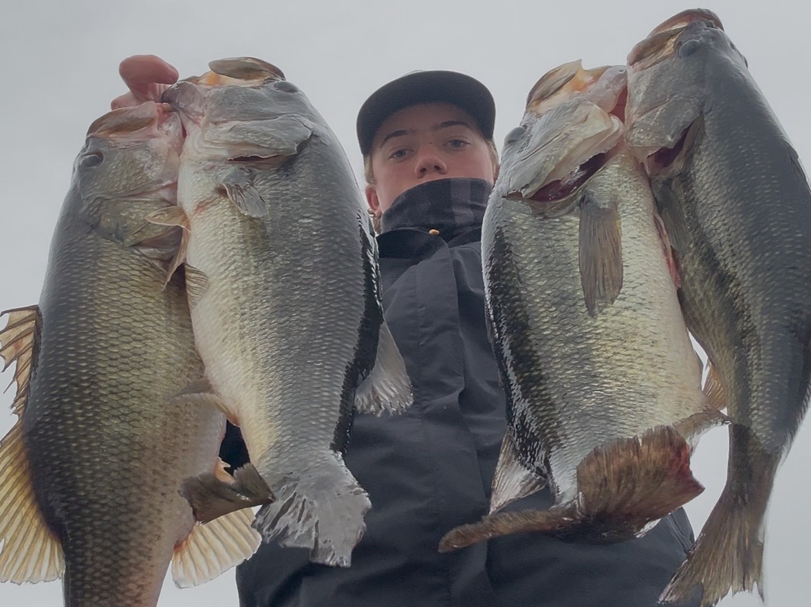 Bryson Holderness fishing report for Lake Murray in South Carolina
