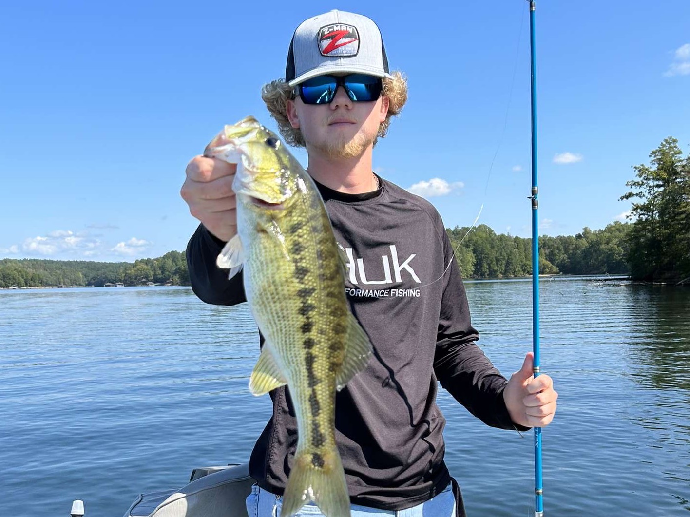 Bryson Holderness fishing report for Lake Keowee in South Carolina