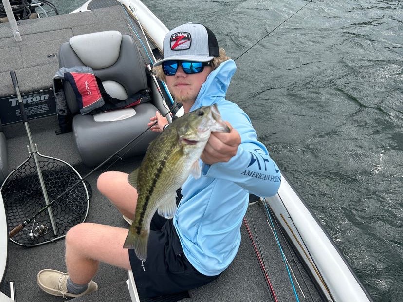 Bryson Holderness fishing report for Georgia