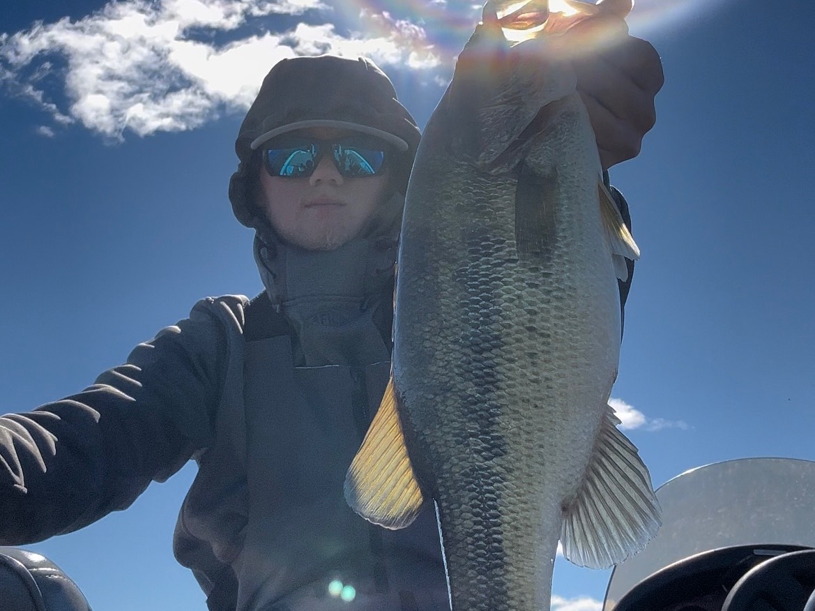 Bryson Holderness fishing report for Lake Murray in South Carolina