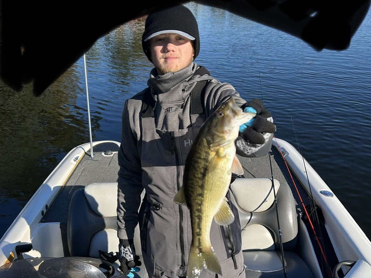 Bryson Holderness fishing report for Lake Greenwood in South Carolina