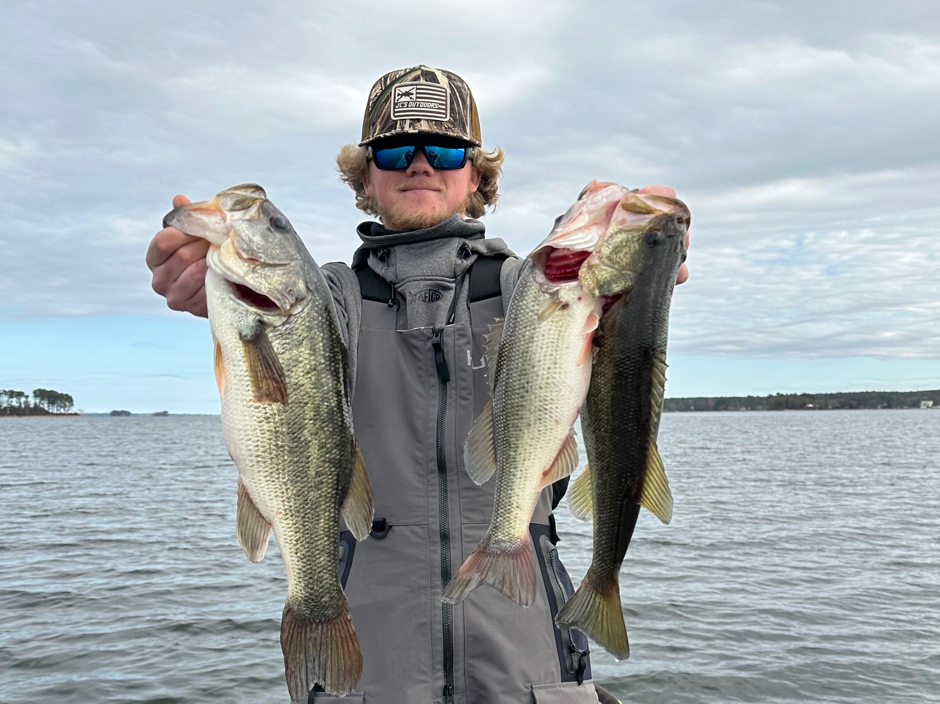 Bryson Holderness fishing report for Lake Murray in South Carolina