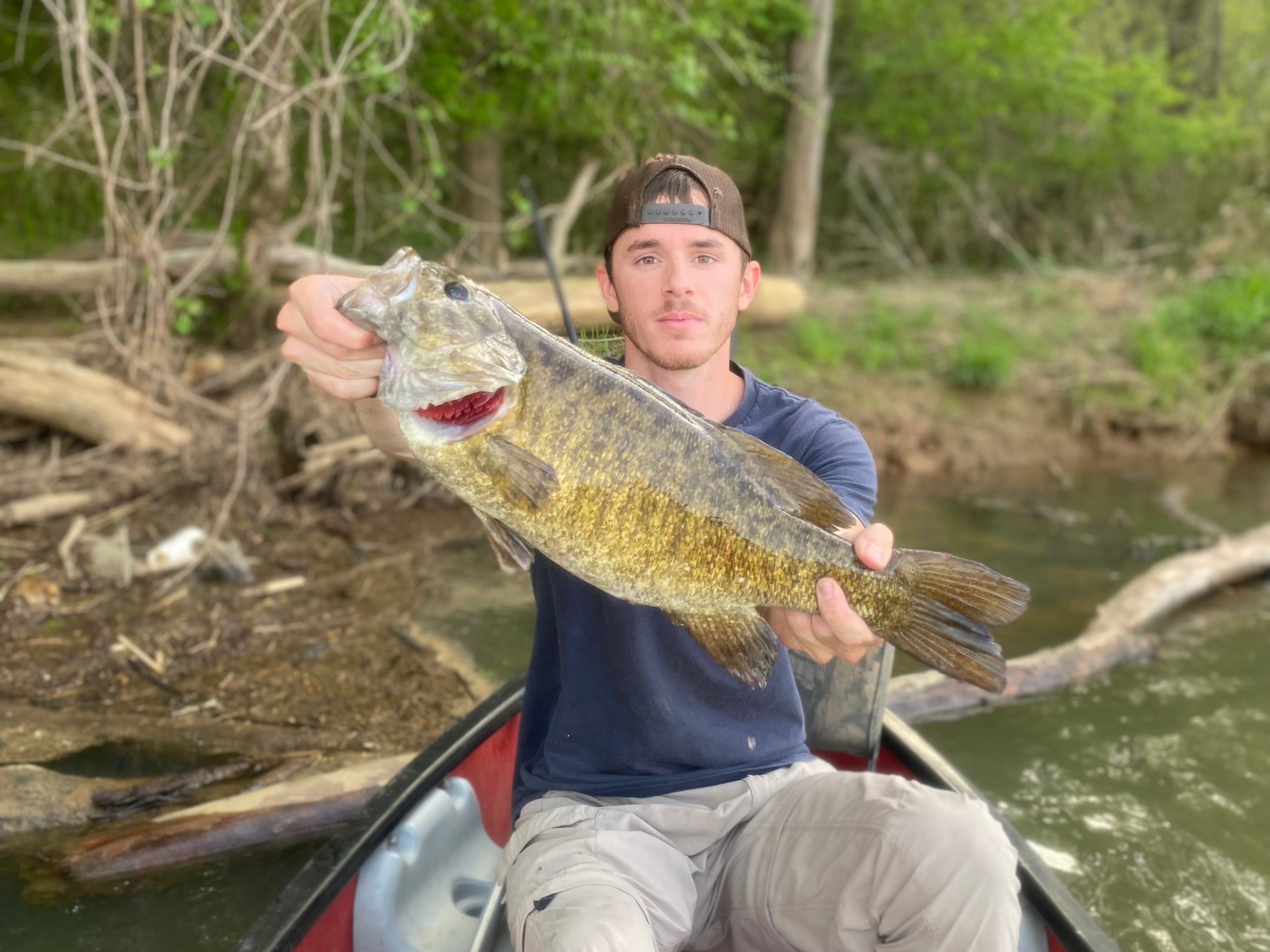 Ethan Burge fishing report for South Carolina