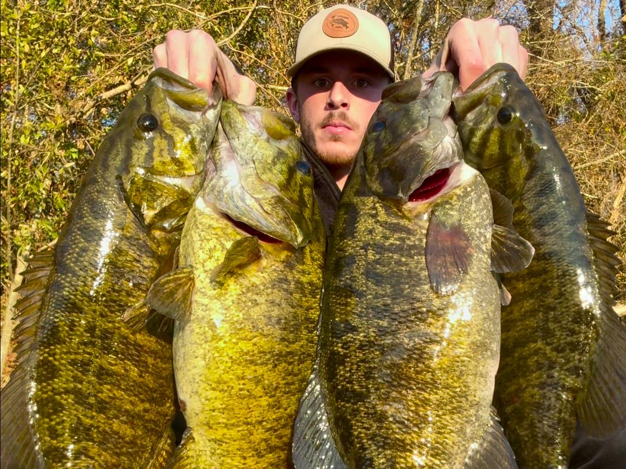 Ethan Burge fishing report for South Carolina