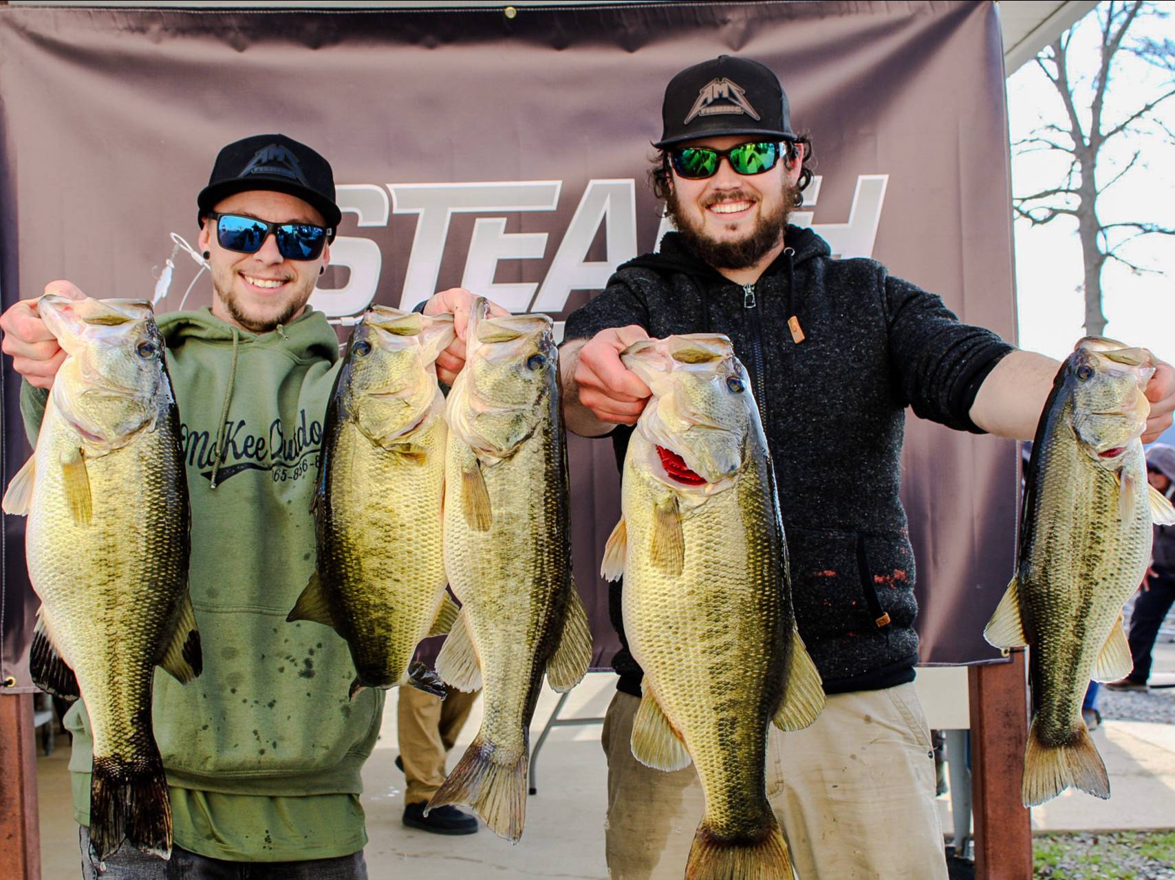 Alan Shelton fishing report for Guntersville Lake in Alabama