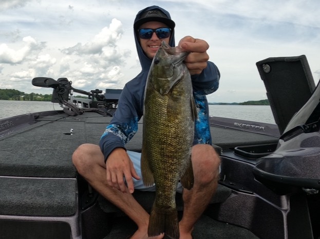 Alan Shelton fishing report for Tennessee