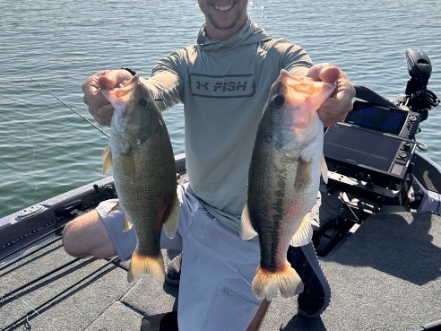 Alan Shelton fishing report for Douglas Lake in Tennessee