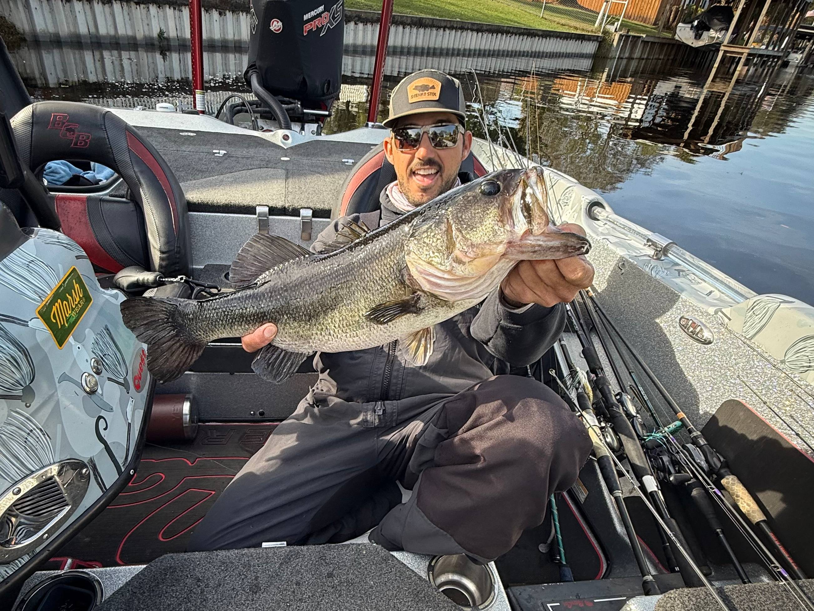 Matt Wieteha fishing report for Okeechobee in Florida