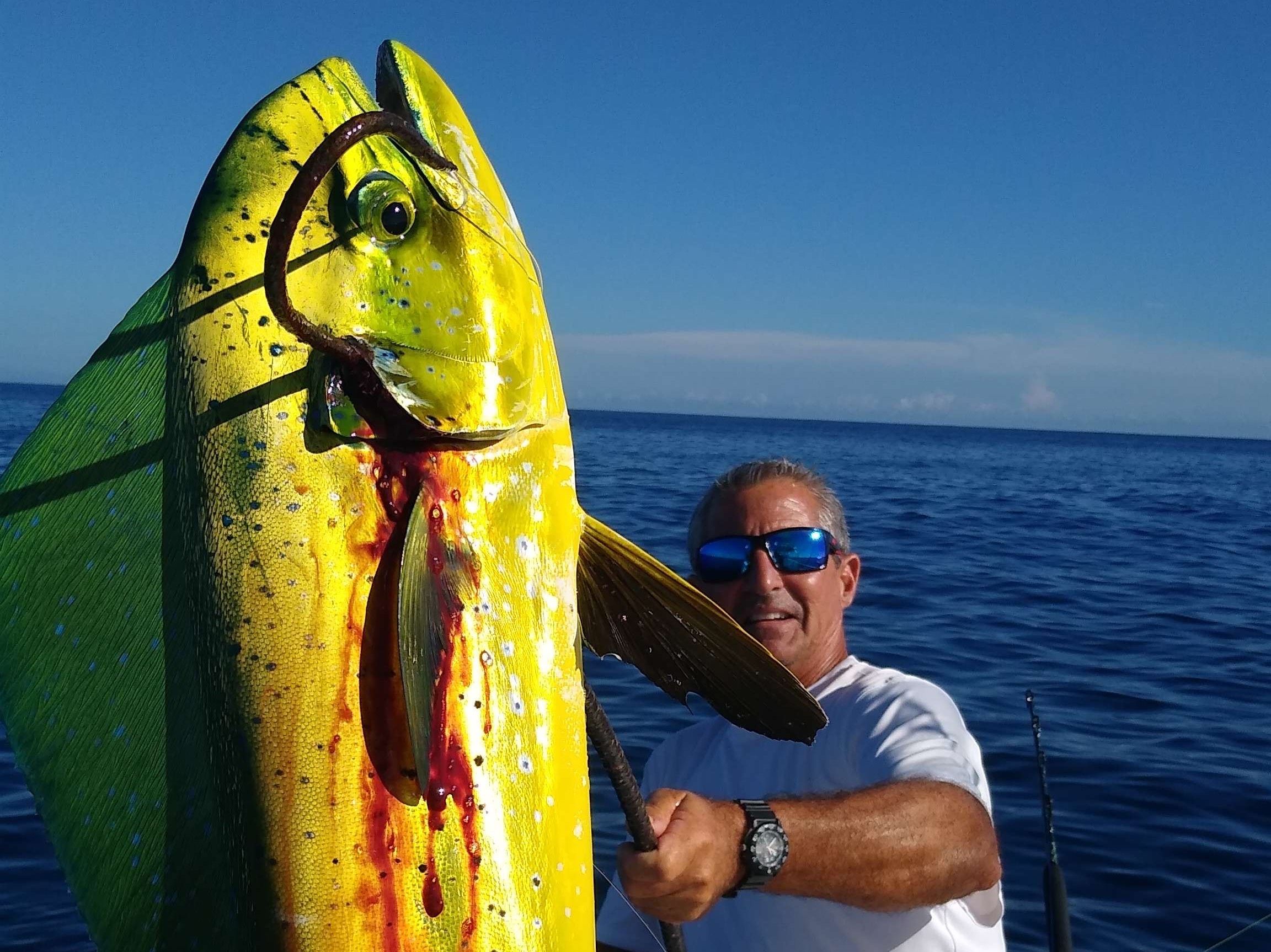 Robert Lorello fishing report for Florida