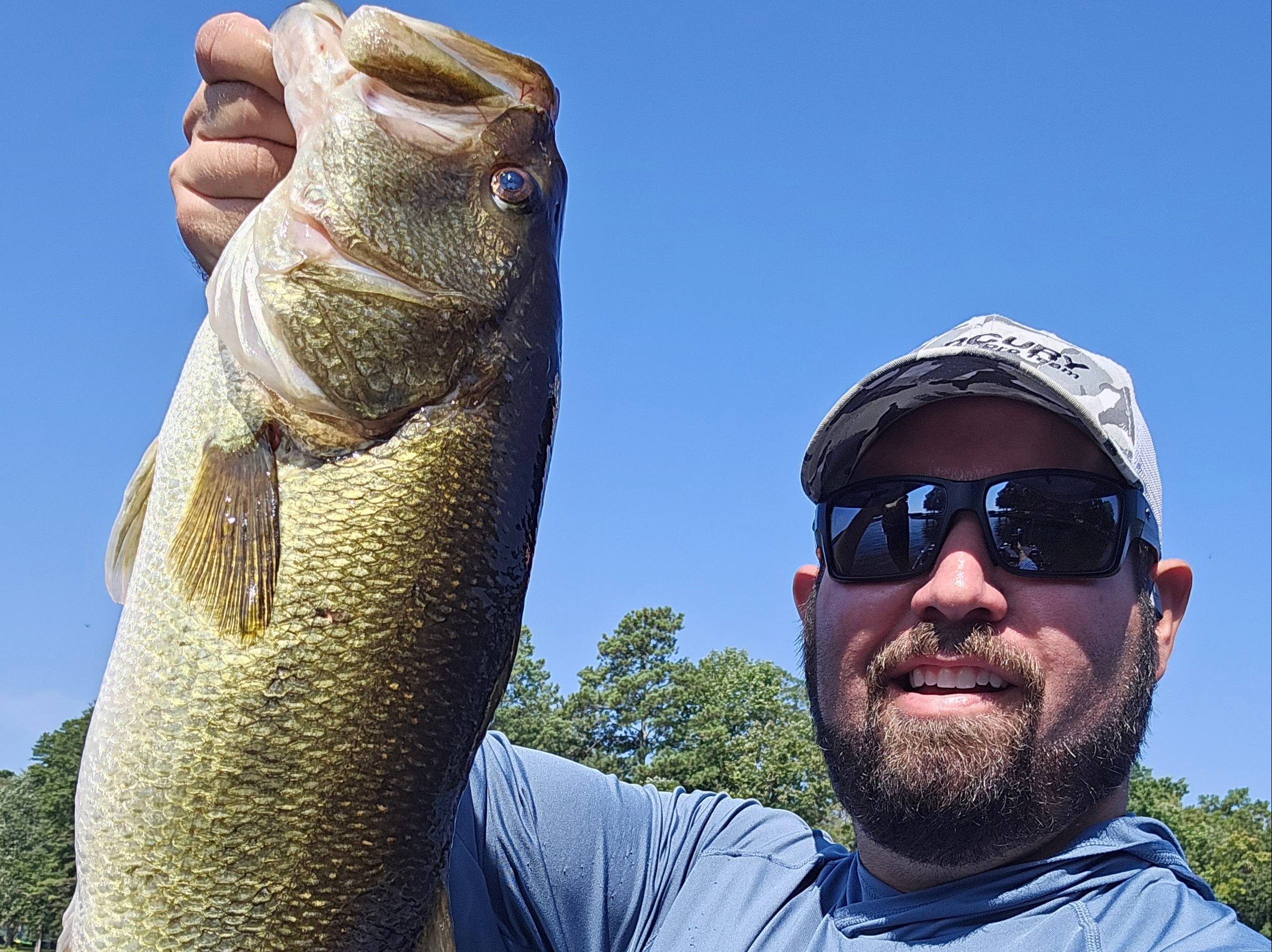Matt Henry fishing report for Lake Sinclair in Georgia