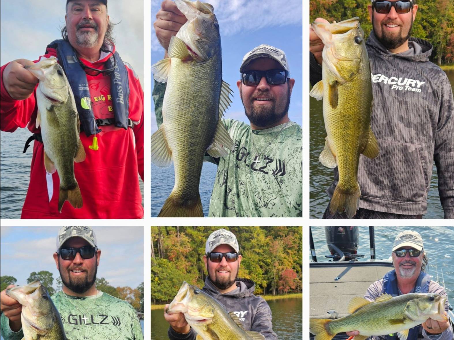 Matt Henry fishing report for Lake Sinclair in Georgia