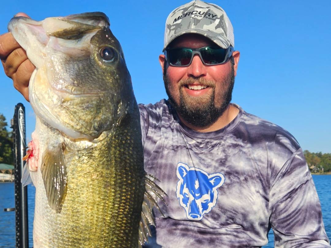 Matt Henry fishing report for Lake Sinclair in Georgia