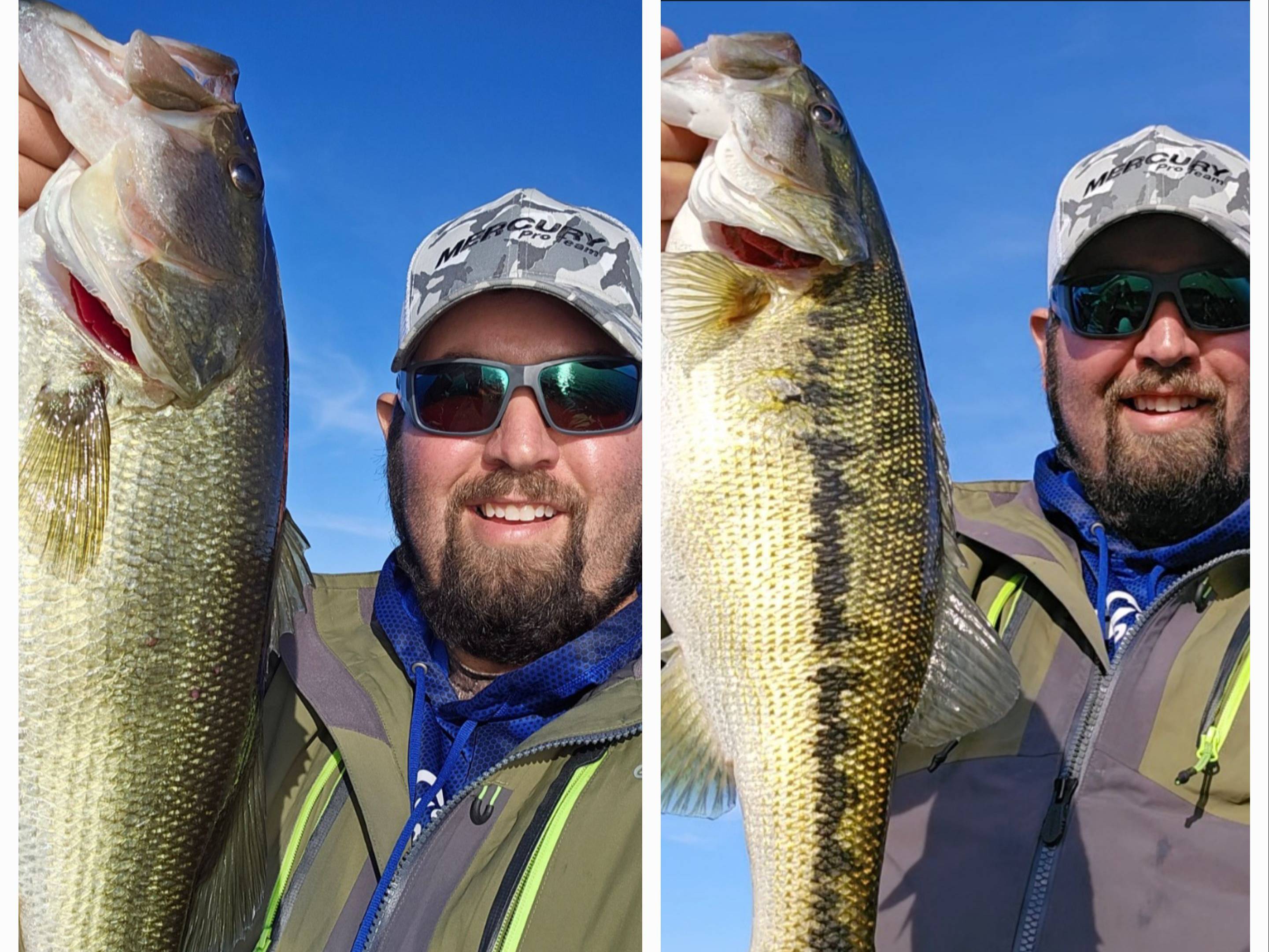 Matt Henry fishing report for South Carolina