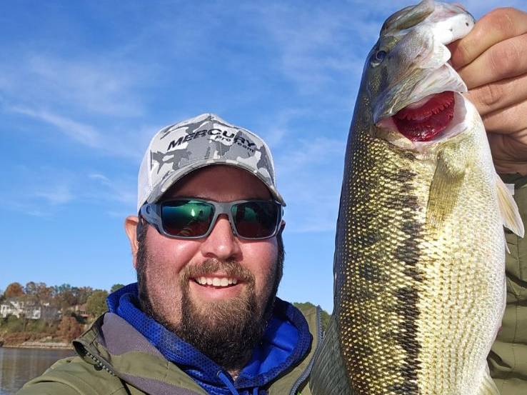 Matt Henry fishing report for Lake Keowee in South Carolina