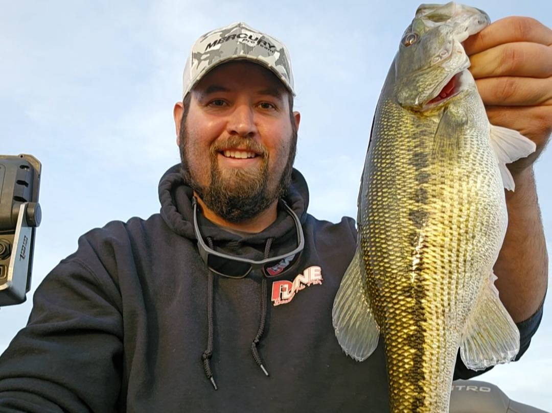 Matt Henry fishing report for Lake Hartwell in South Carolina