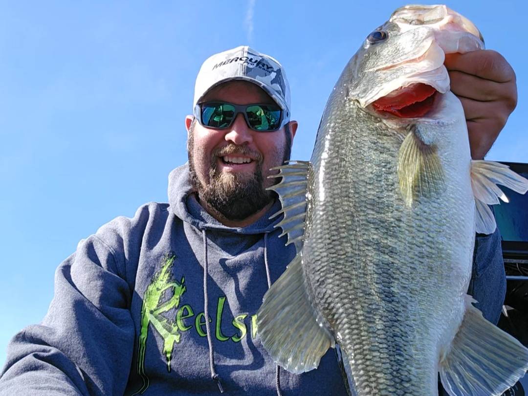 Matt Henry fishing report for Lake Hartwell in South Carolina