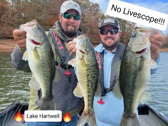 Matt Henry fishing report for Lake Hartwell in South Carolina