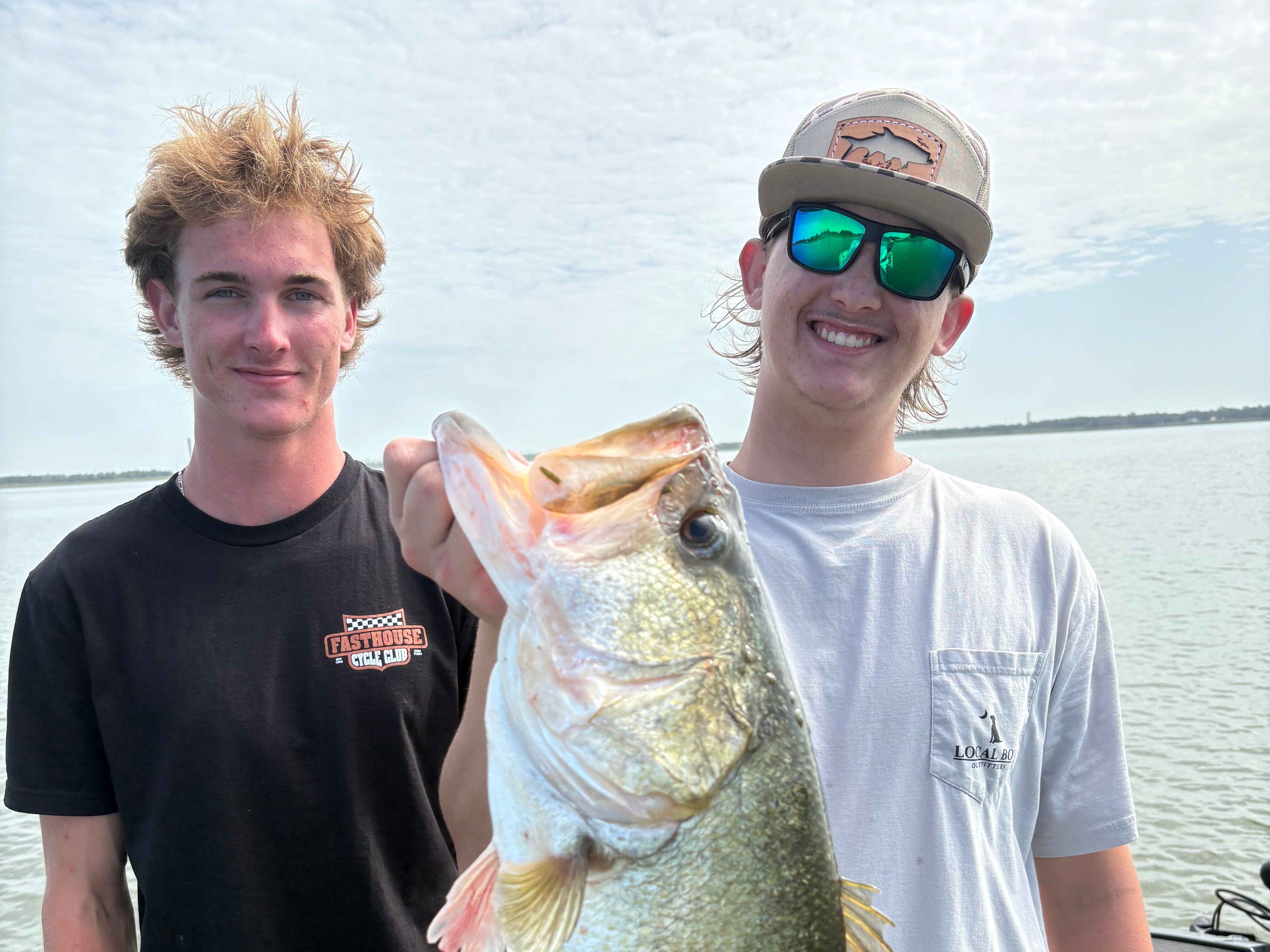 Blake Smith fishing report for Lake Harris in Florida
