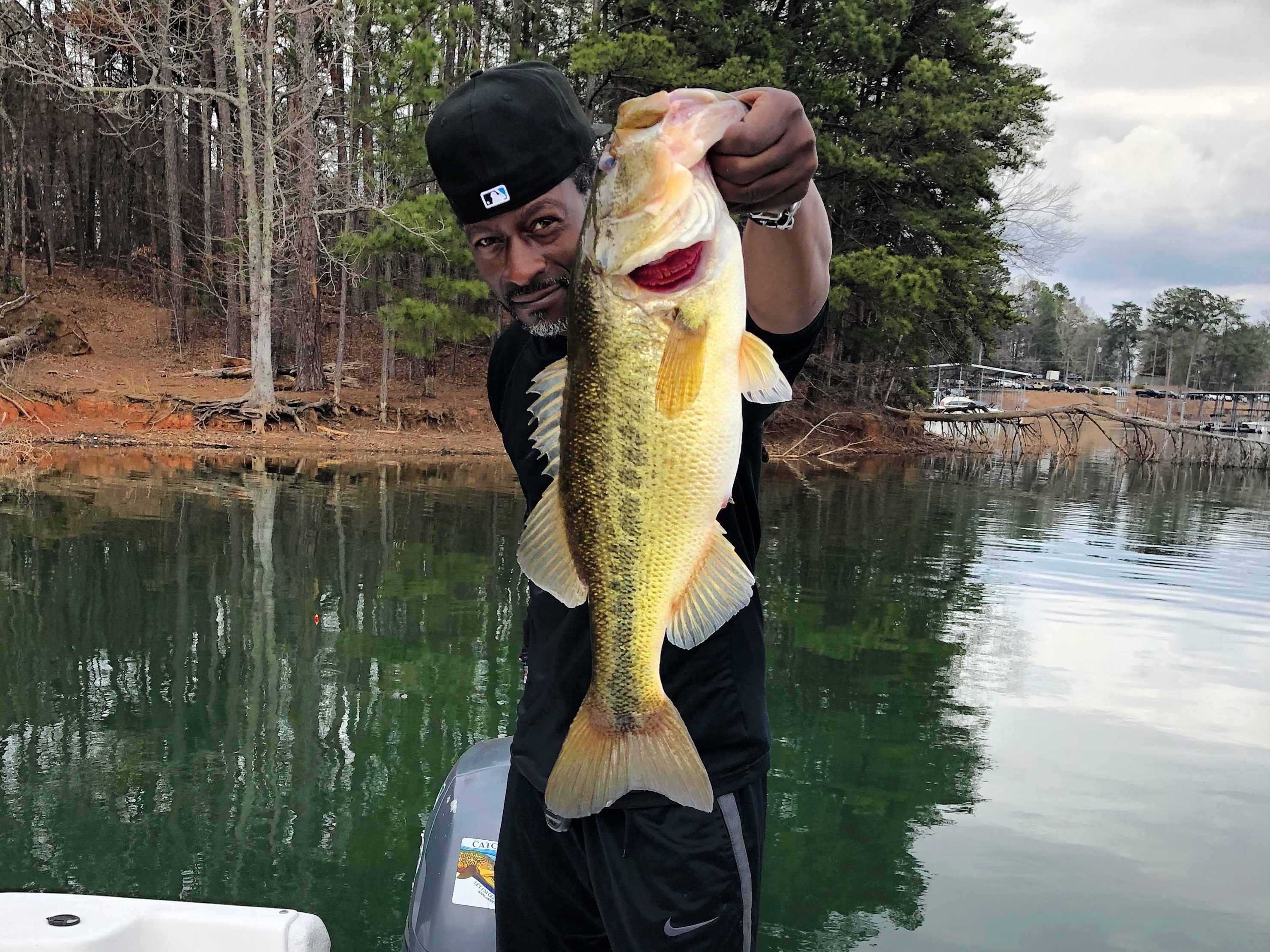 MALIK WILDER fishing report for Lake Lanier in Georgia