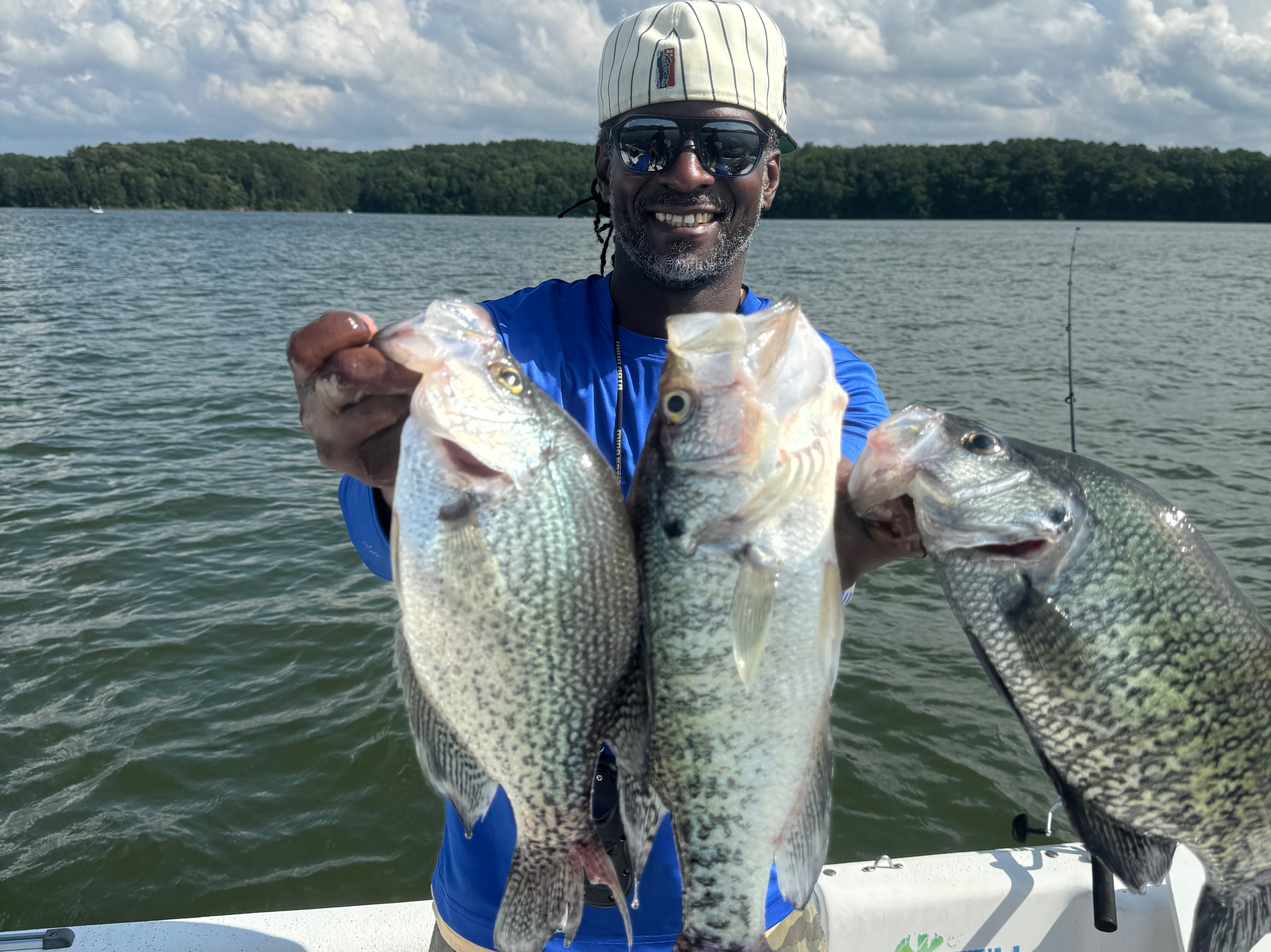 MALIK WILDER fishing report for Lake Allatoona in Georgia