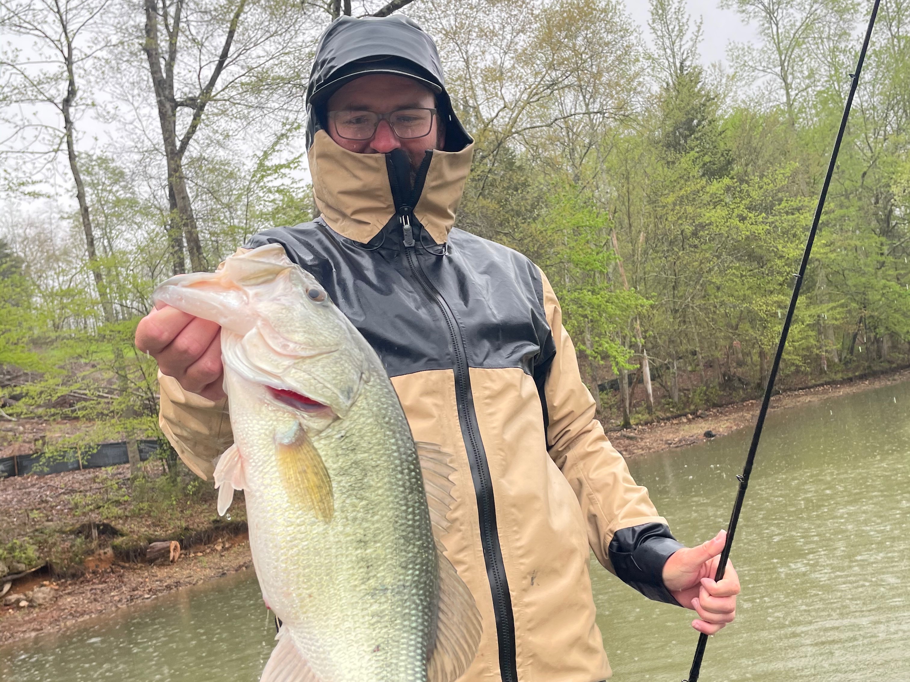 Jacob Foutz fishing report for Chickamauga Lake in Tennessee