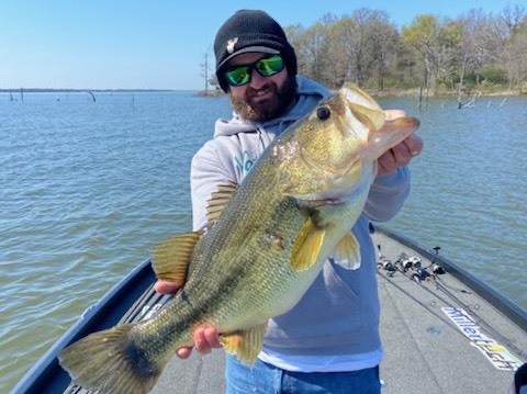 Jacob Foutz fishing report for Lake Fork in Texas