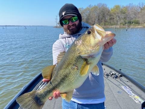 Jacob Foutz fishing report for Chickamauga Lake in Tennessee