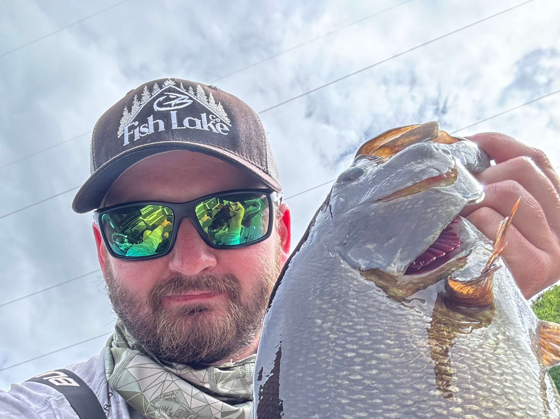 Jacob Foutz fishing report for Chickamauga Lake in Tennessee