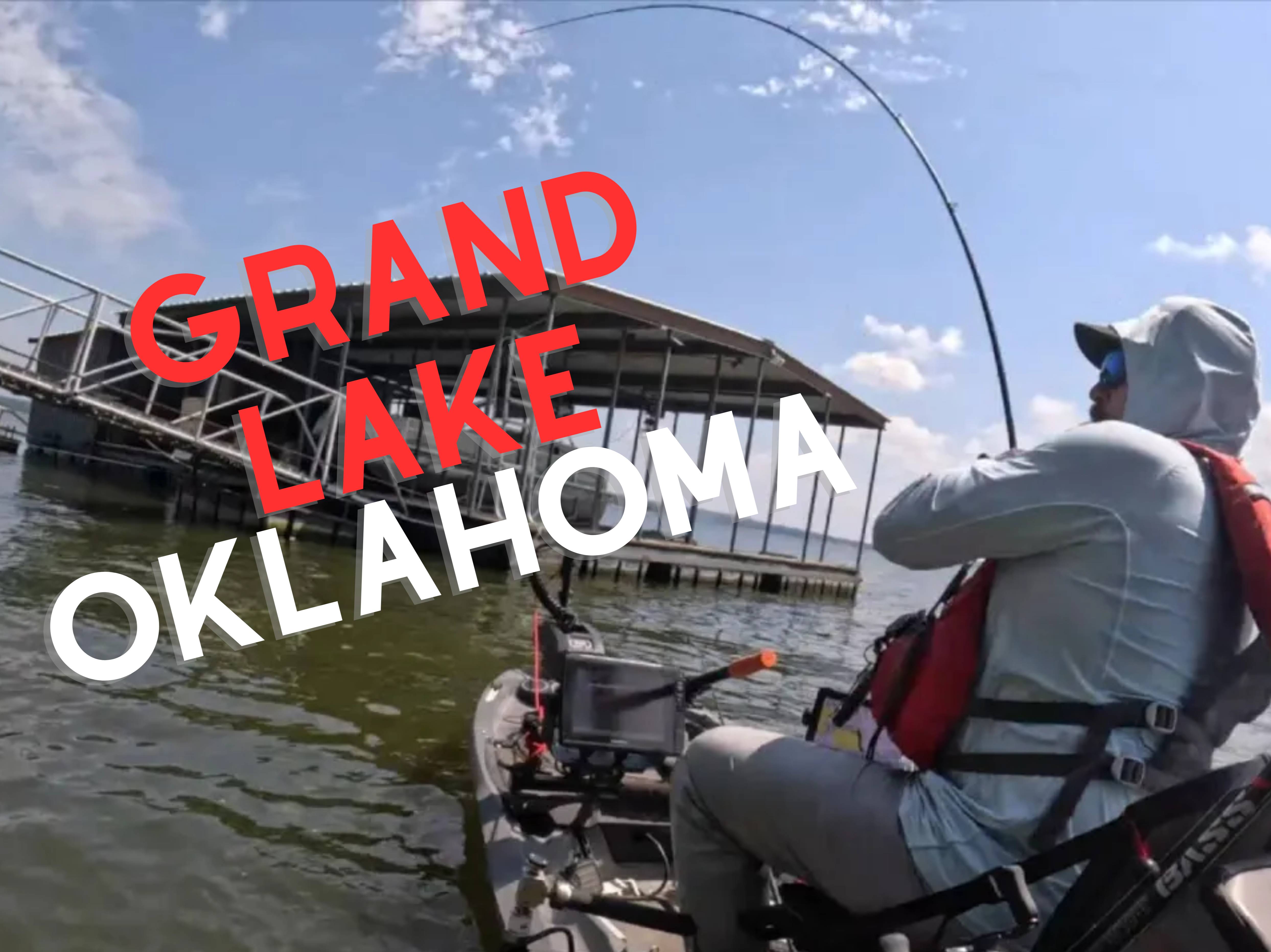 Kyle Michel fishing report for Grand Lake O' the Cherokees in Oklahoma