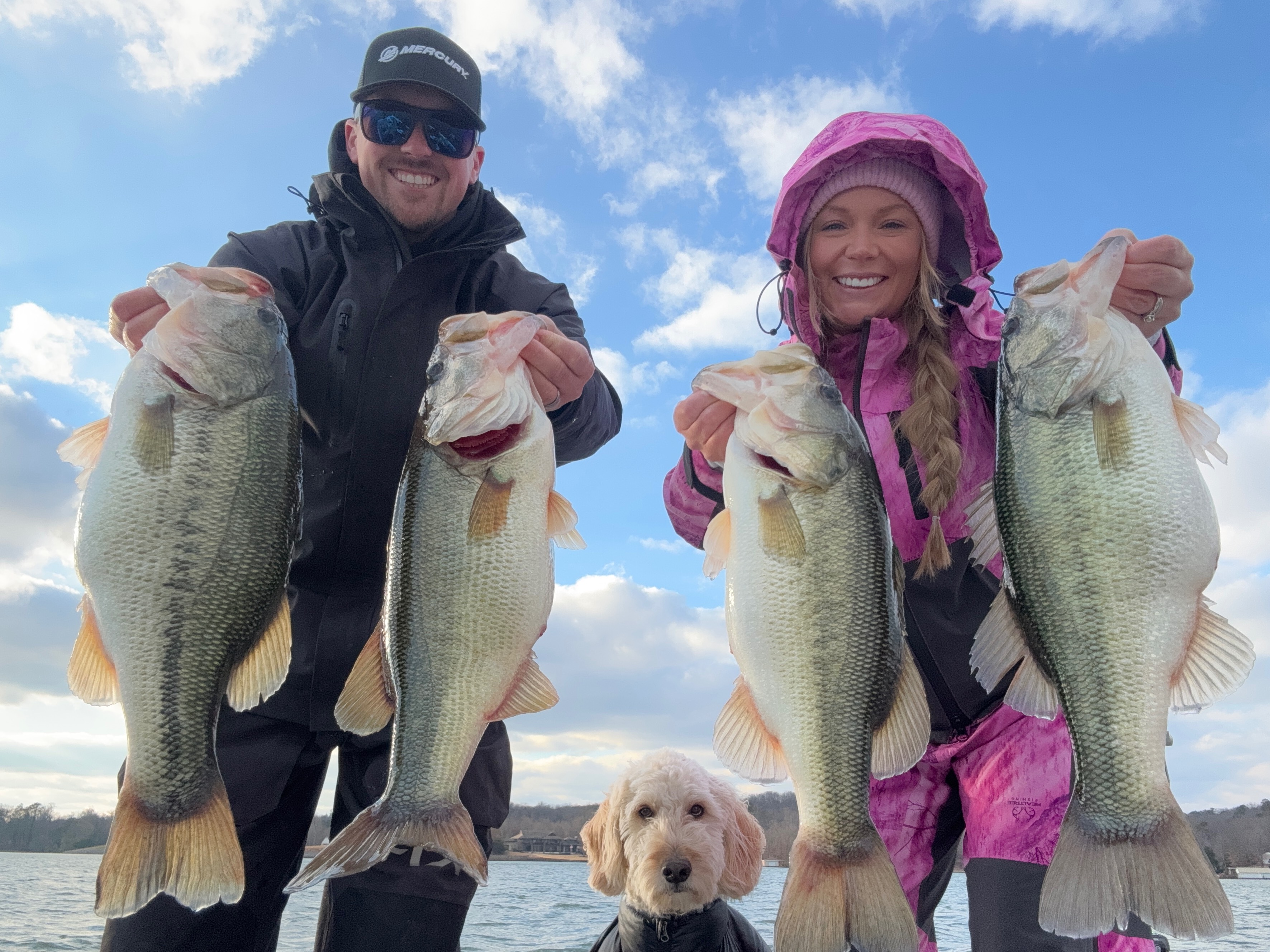 Andrew Nordbye fishing report for Lake Guntersville  in undefined