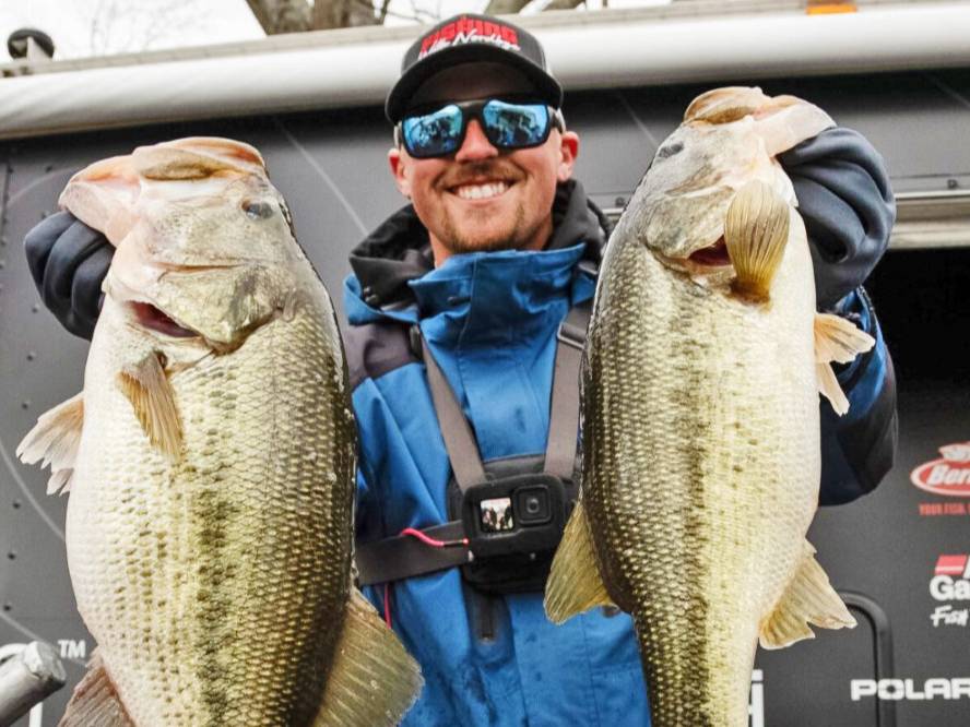 Andrew Nordbye fishing report for Lake of the Ozarks in Missouri