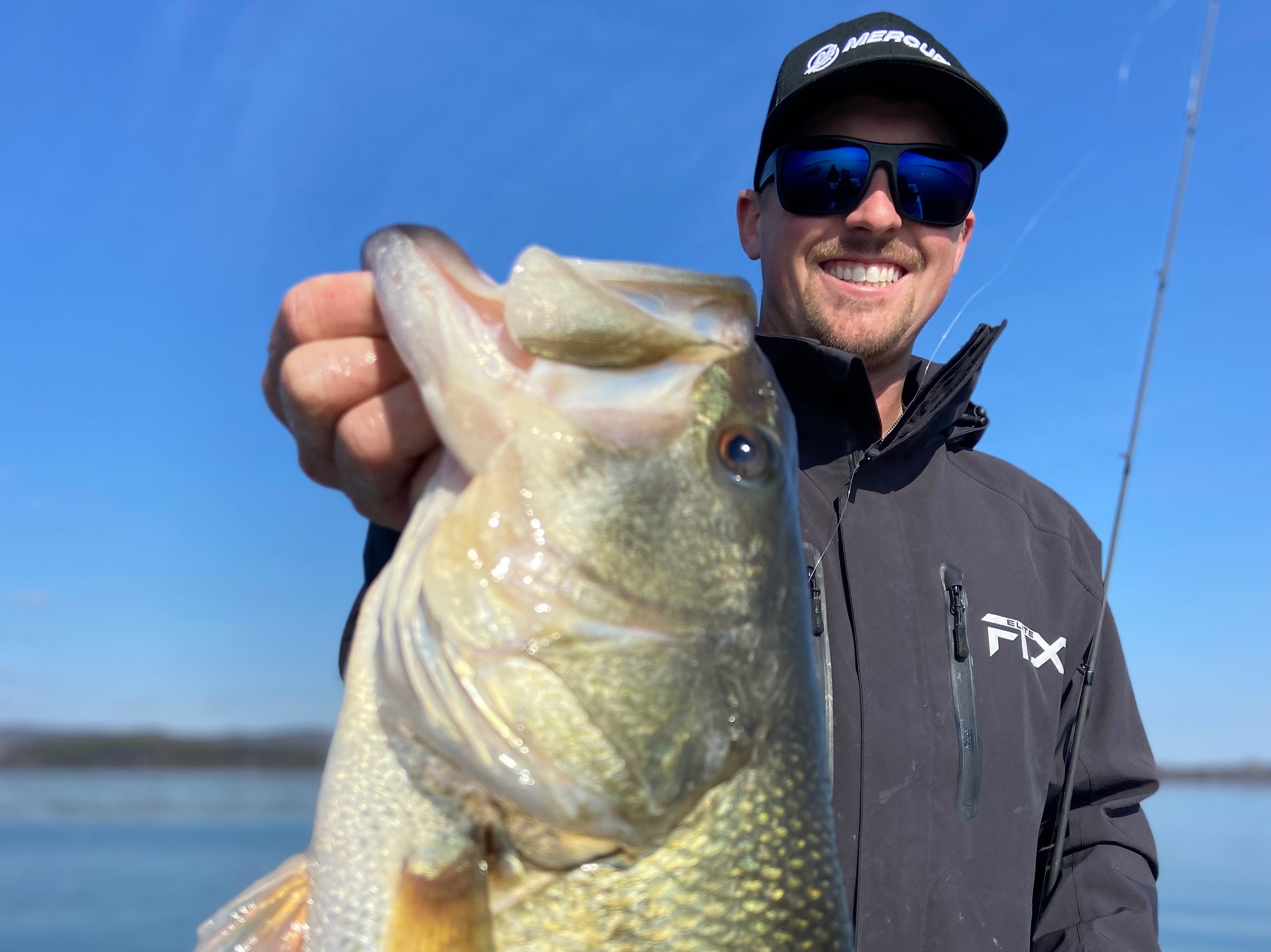 Andrew Nordbye fishing report for Lake Guntersville  in 