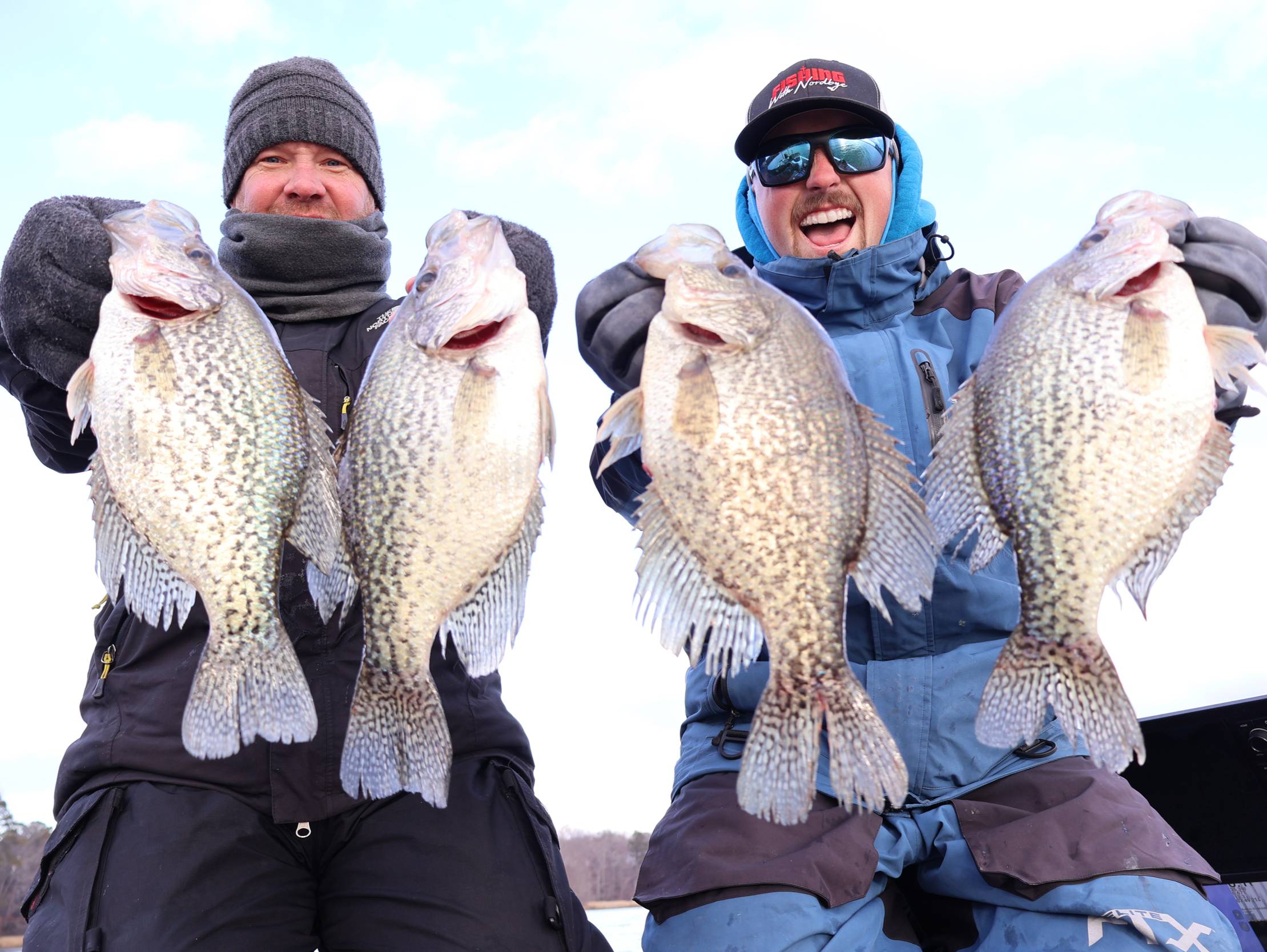 Andrew Nordbye fishing report for Guntersville Lake in Alabama