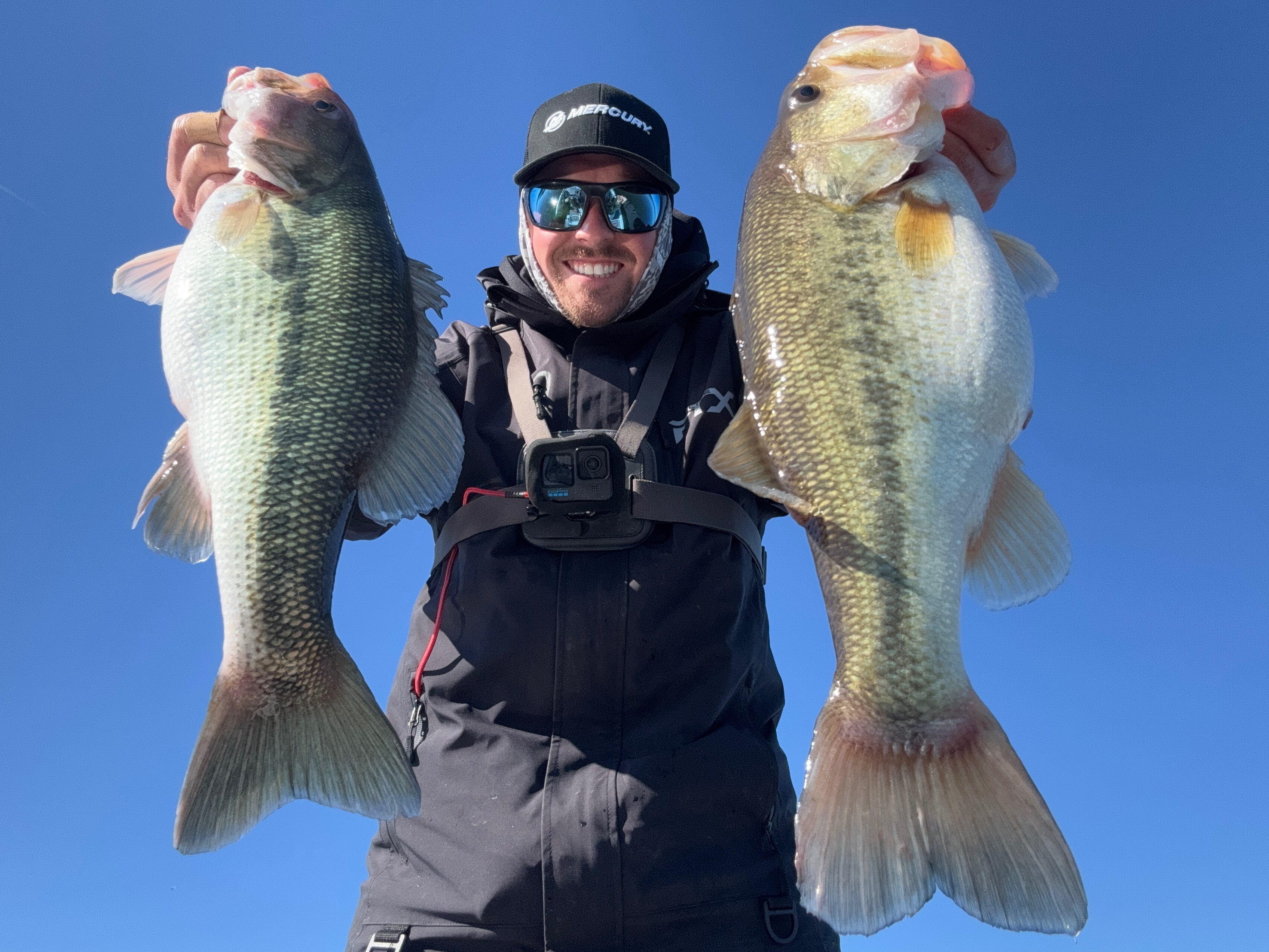 Andrew Nordbye fishing report for Lake Guntersville  in undefined