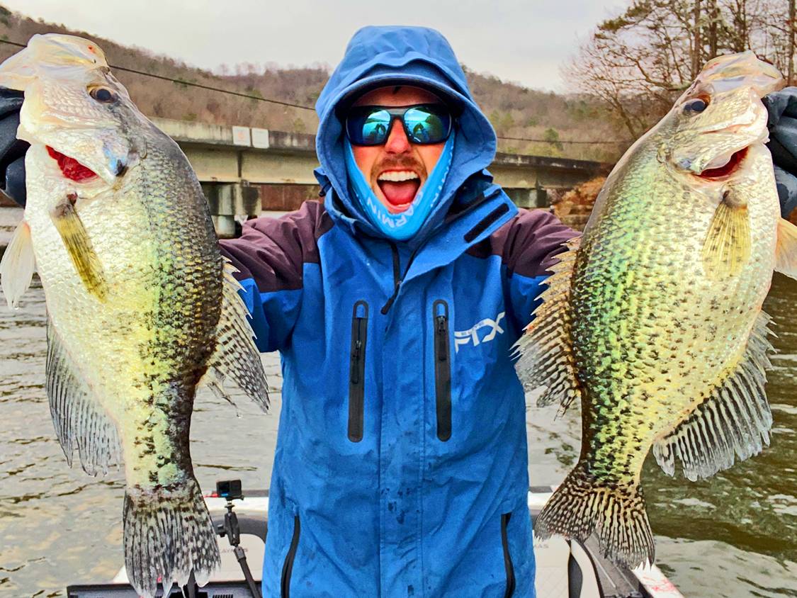 Andrew Nordbye fishing report for Guntersville Lake in Alabama