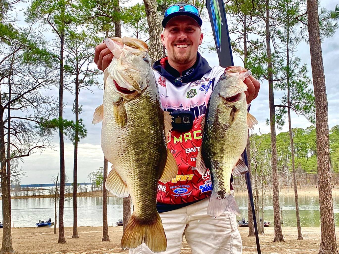 Andrew Nordbye fishing report for Sam Rayburn Reservoir in Texas